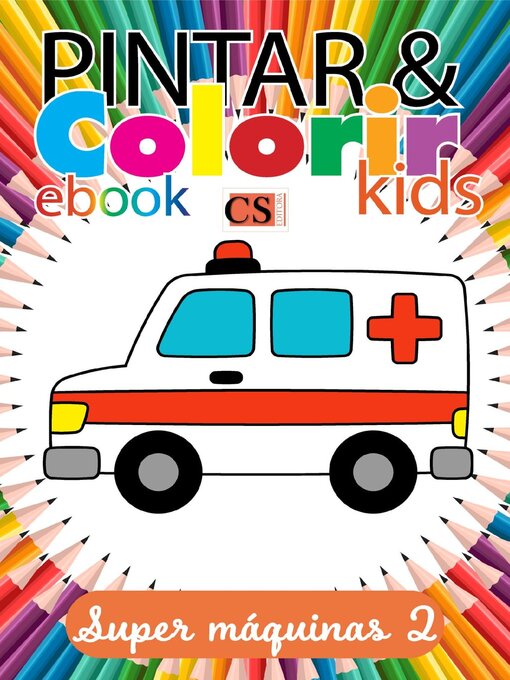 Cover image for Pintar e Colorir Kids